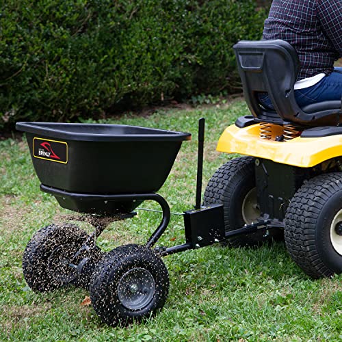 Brinly BS26BH-A Tow Behind Broadcast Spreader with Universal Hitch, 125 lb. - photo 12