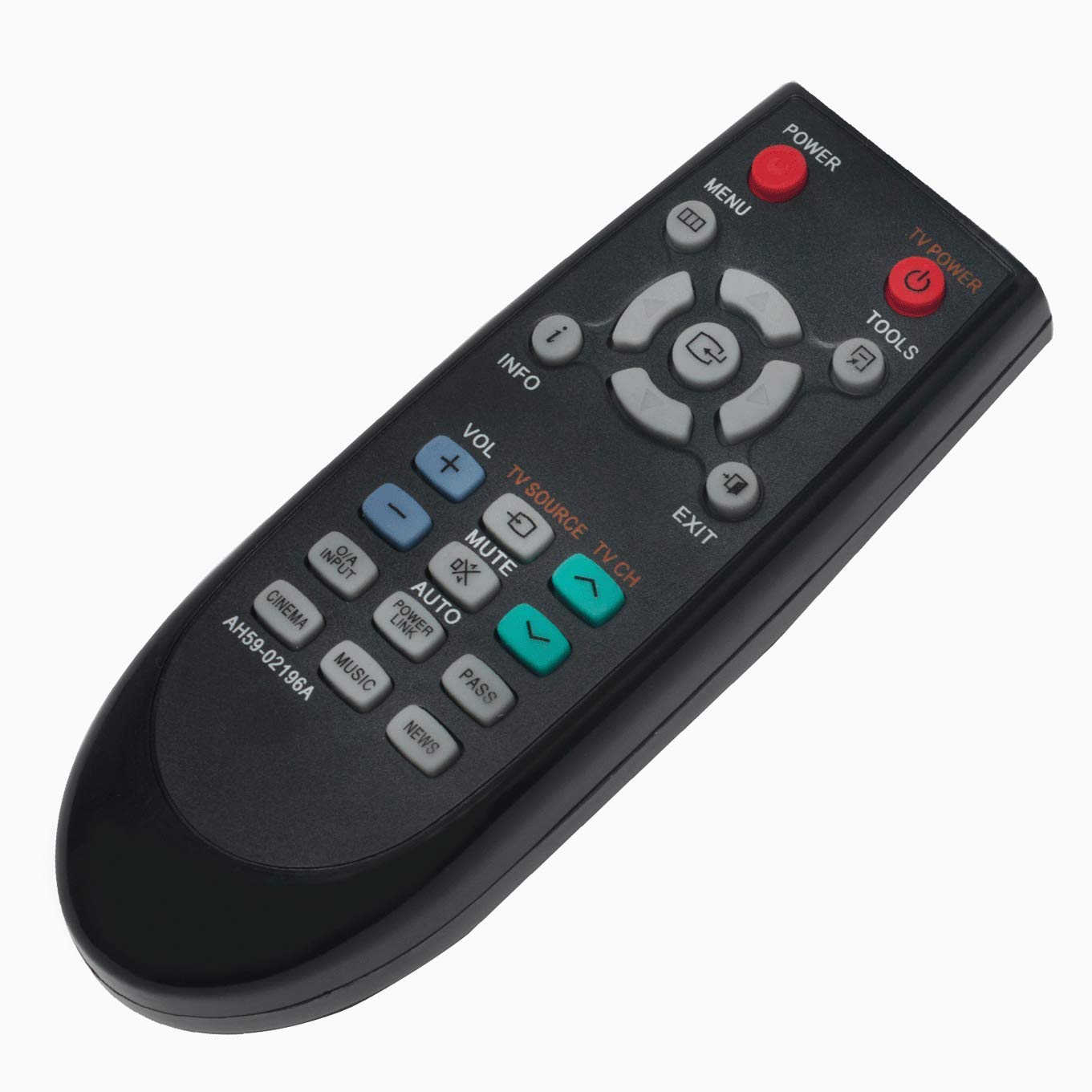 VINABTY AH59-02196A Remote Control Replacement for Samsung Soundbar HI-FI System HT-SB1GXEF HT-SB1R/XEF HT-WS1 HT-WS1G/EDC HT-SB1 HT-WS1G/XEE HT-WS1G/XEF HT-WS1R/EDC HT-WS1R/XEF