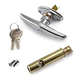 Trash chute T handles and Laundry chute door latch