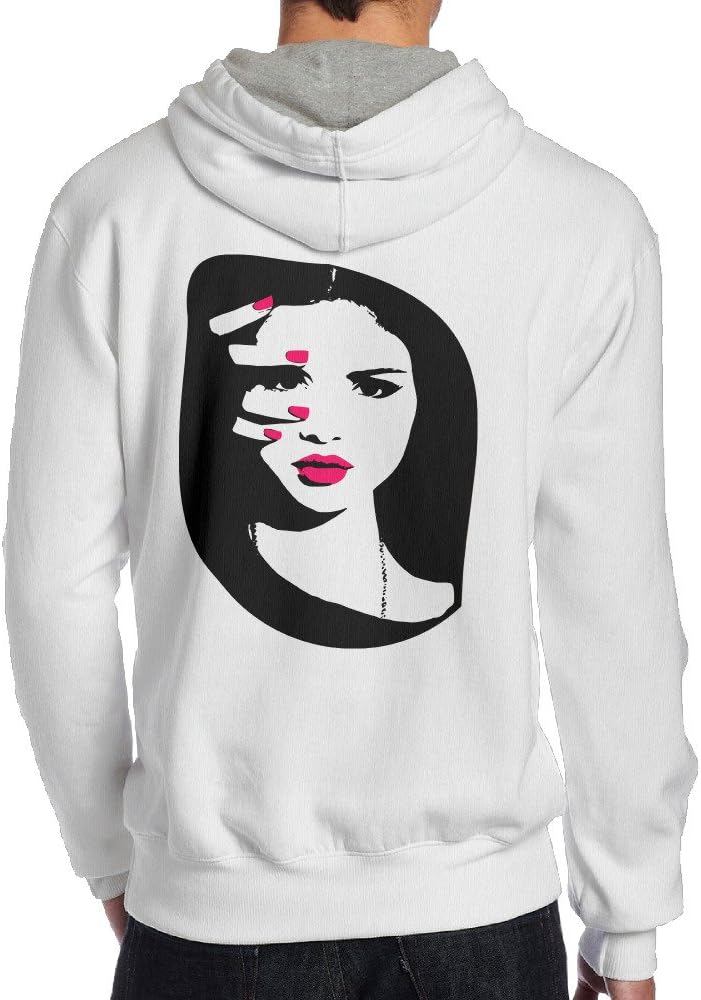 PTR Men's Sweater - Selena Gomez White