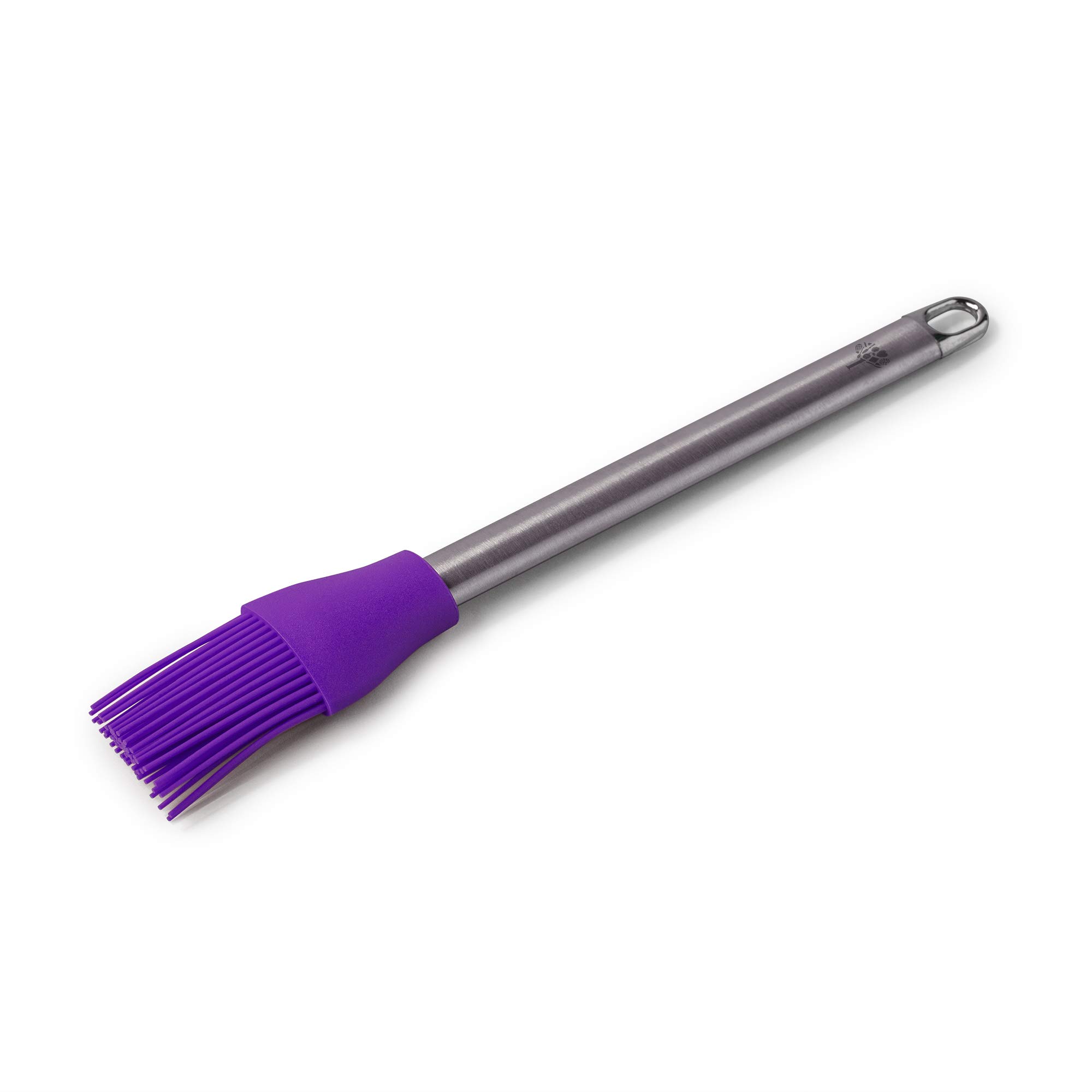 Zeal J210V Silicone Pastry/Basting Brush with Stainless Steel Handle (26cm)
