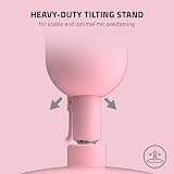 Razer Seiren Mini USB Condenser Microphone Quartz Pink Streaming view 6