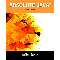 Absolute Java (2-downloads)