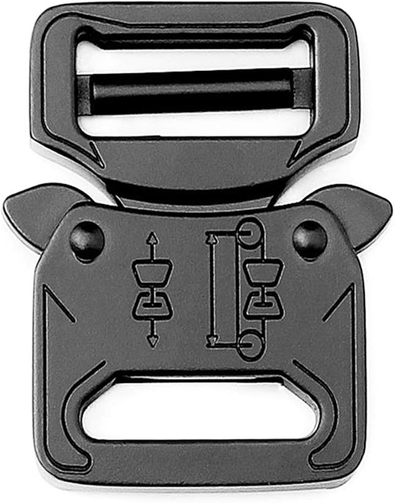 iMotor Tactical Belt Buckle Replacement Duty Belt Buckle Quick