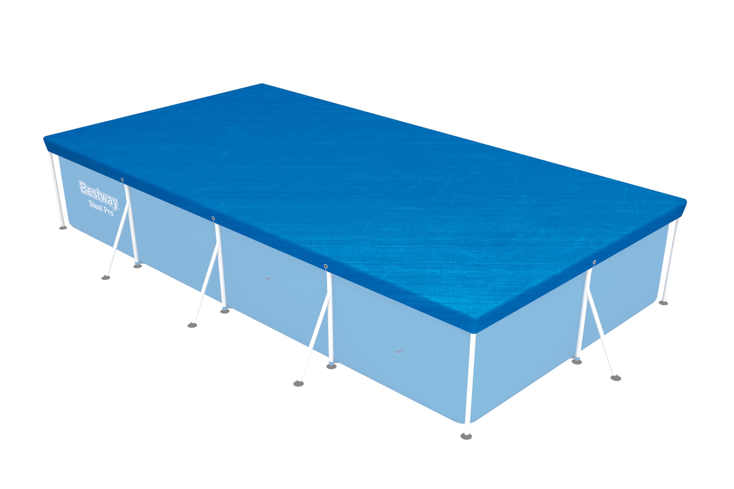 Bestway | Rectangle Pool Cover for Above Ground Pools, 4m x 2.11m