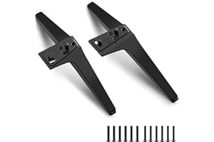 DINGHOSEN 60 65 in TV Stand for LG TV Legs, for UQ UJ UK UM UN Series 60UQ7950 60UQ8000 60UJ6050 60UK6090 60UM6900 60UN7300 65UJ6300 65UK6090 65UM6900 60UJ6200 60UJ6300 TV Legs for LG TV Stand Legs wr Screw
