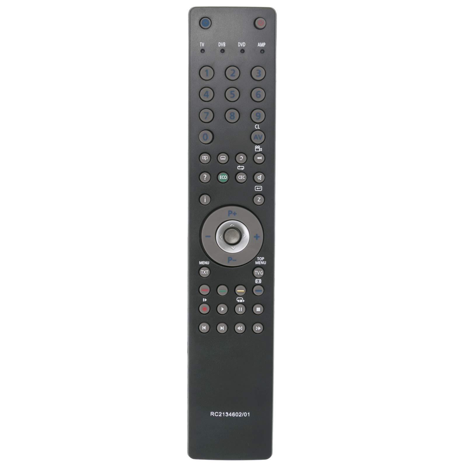 VINABTY RC2134602/01 Remote Control fit for GRUNDIG 46VLE7130BM 32VLE7131BF 42-7950T 37-6951 32VLC6020C 40VLE8040C 46VLE7131BF
