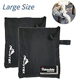 Foil backed foam insulation