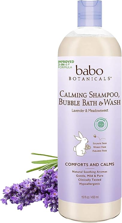 babo botanicals bubble bath