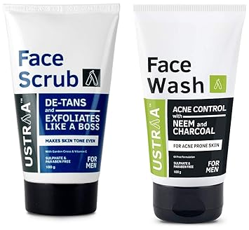 ustraa face wash acne control
