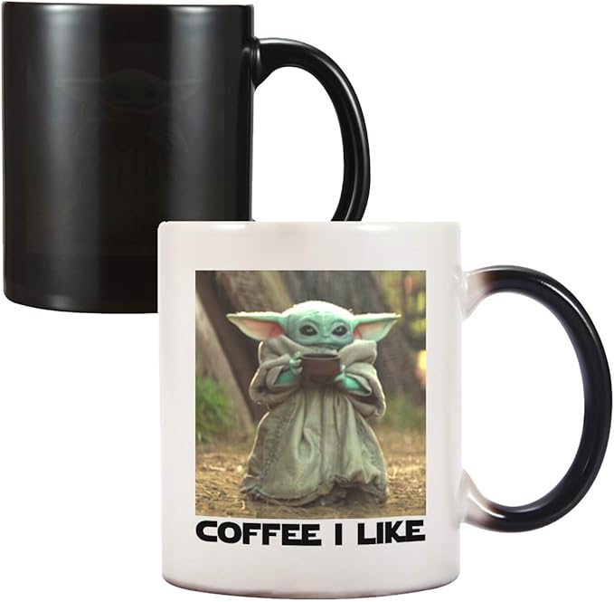 Napravi Rs Bebe Yoda Tasse Cafe Mignon Multiple Style Imprimer Tasse En Ceramique Tasse Nouveaute Blanc Ceramique Tasse A The Cadeau De Noel Vaisselle Et Arts De La Table Mugs