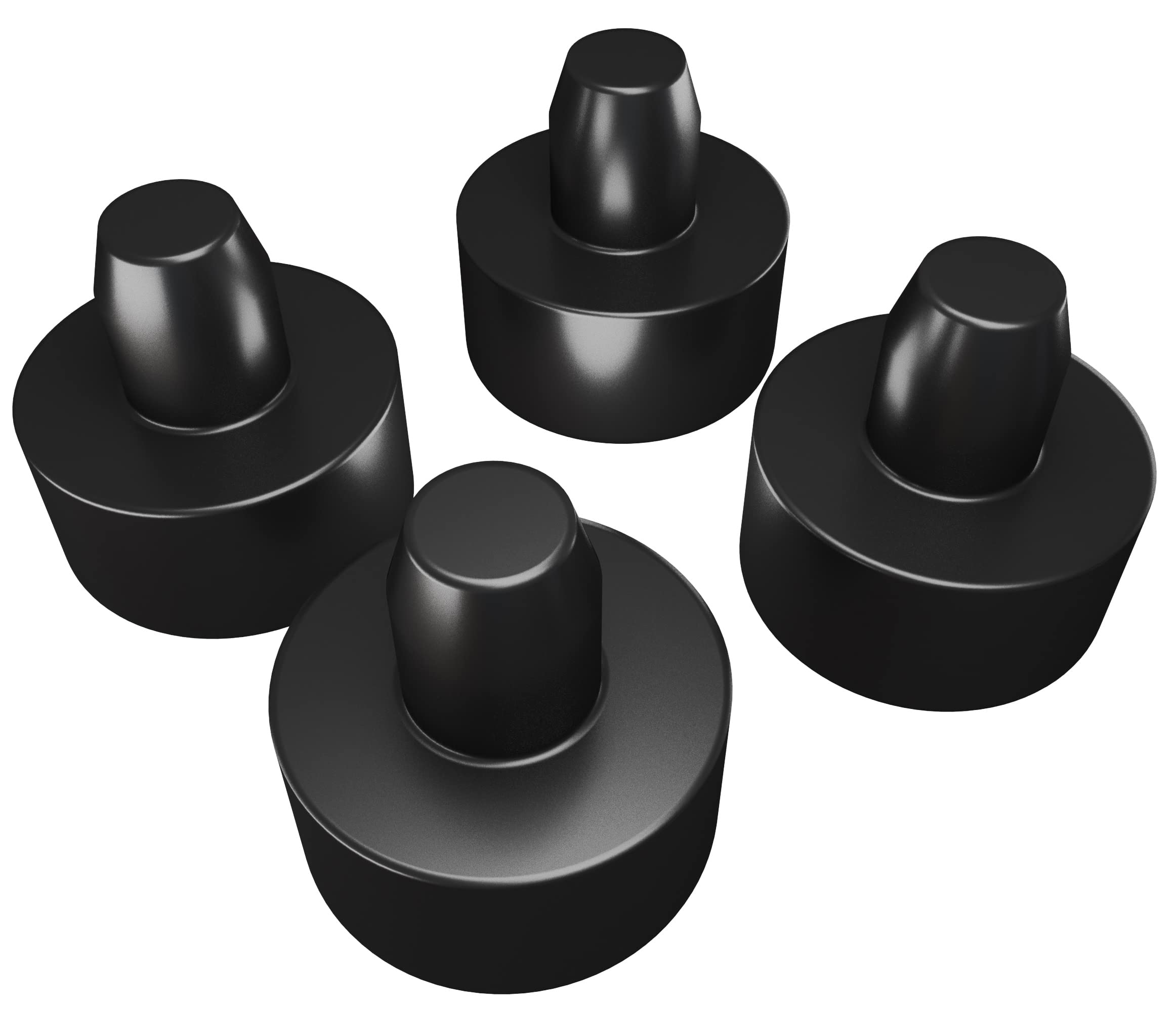 3dp Replacement feet compatible with IKEA ALEX 119363 (set of 4)