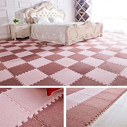 fuzzy nursery rug