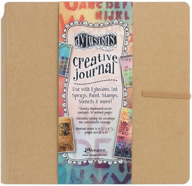 Ranger Square Dylusions Creative Journal Sq