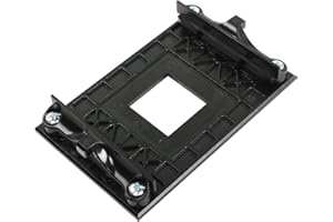 RIIEYOCA AM4 CPU Heatsink Bracket, AMD Fan Base for B350 X370 A320 X470 Socket Retention Mounting