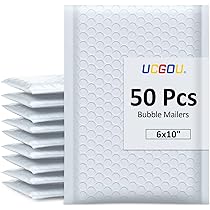 50 #5 10.5x16 "ecoswift" Marca Poly Bubble Mailer BUSTA IMBOTTITA - Foto 5