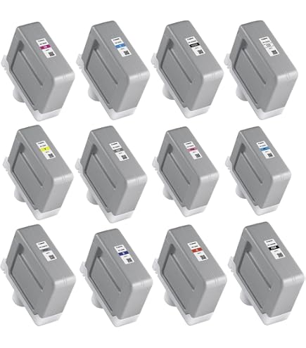Amazon.com: Canon PFI-1300 330ml Pigment Ink Tank for imagePROGRAF
