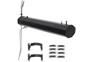 BAIODNB Pressurized Water Tank for Camping Shower,Portable Camping Showerhead Handheld with Storage Bag, Roof Rack Shower for Hiking, Car wash, Pet Cleaning, Beach Vacations