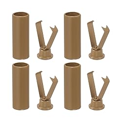 uxcell Metal Shoe Lace Tips, 4Pcs Shoelace