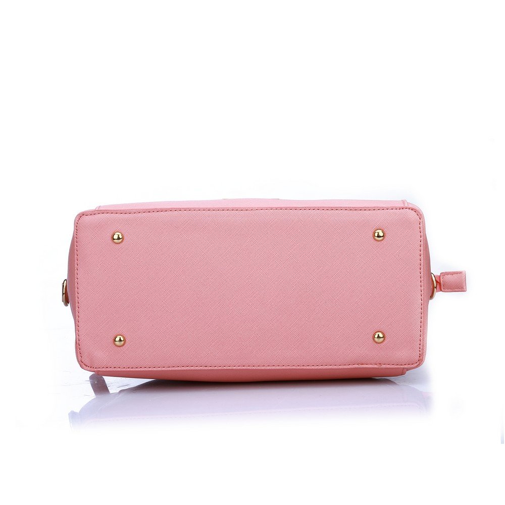 caprese porsche women's tote bag (pink) ()