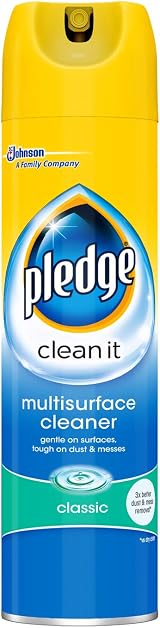 Pledge Clean It Multisurface Polish Cleaner Classic 250ml view 1