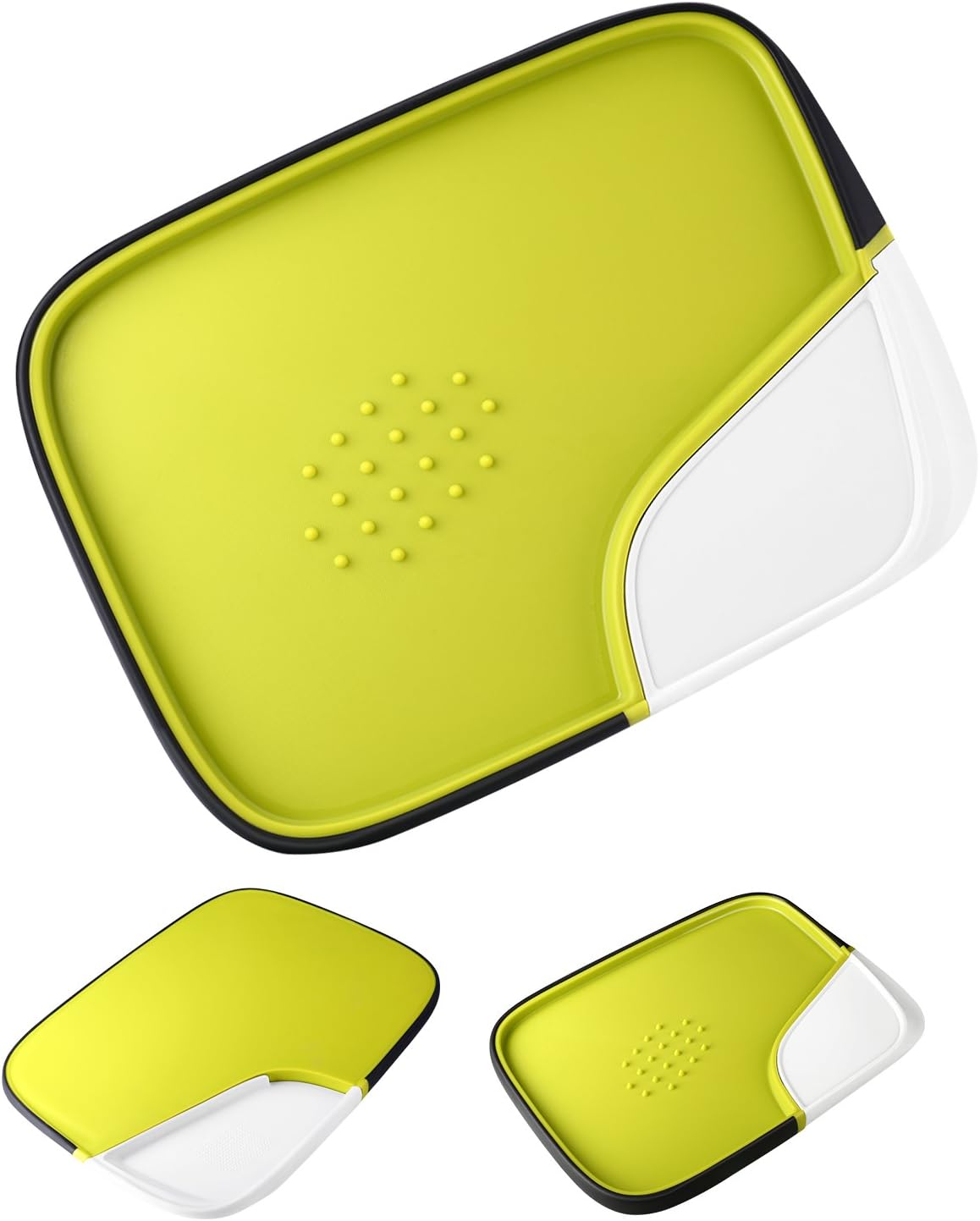 Cutting Board Plastic for Kitchen Reversible Multi-function Non-Slip Double Side Chopping Blocks Mat Cooking Tools Food Prep BPA Free Kitchen Tools