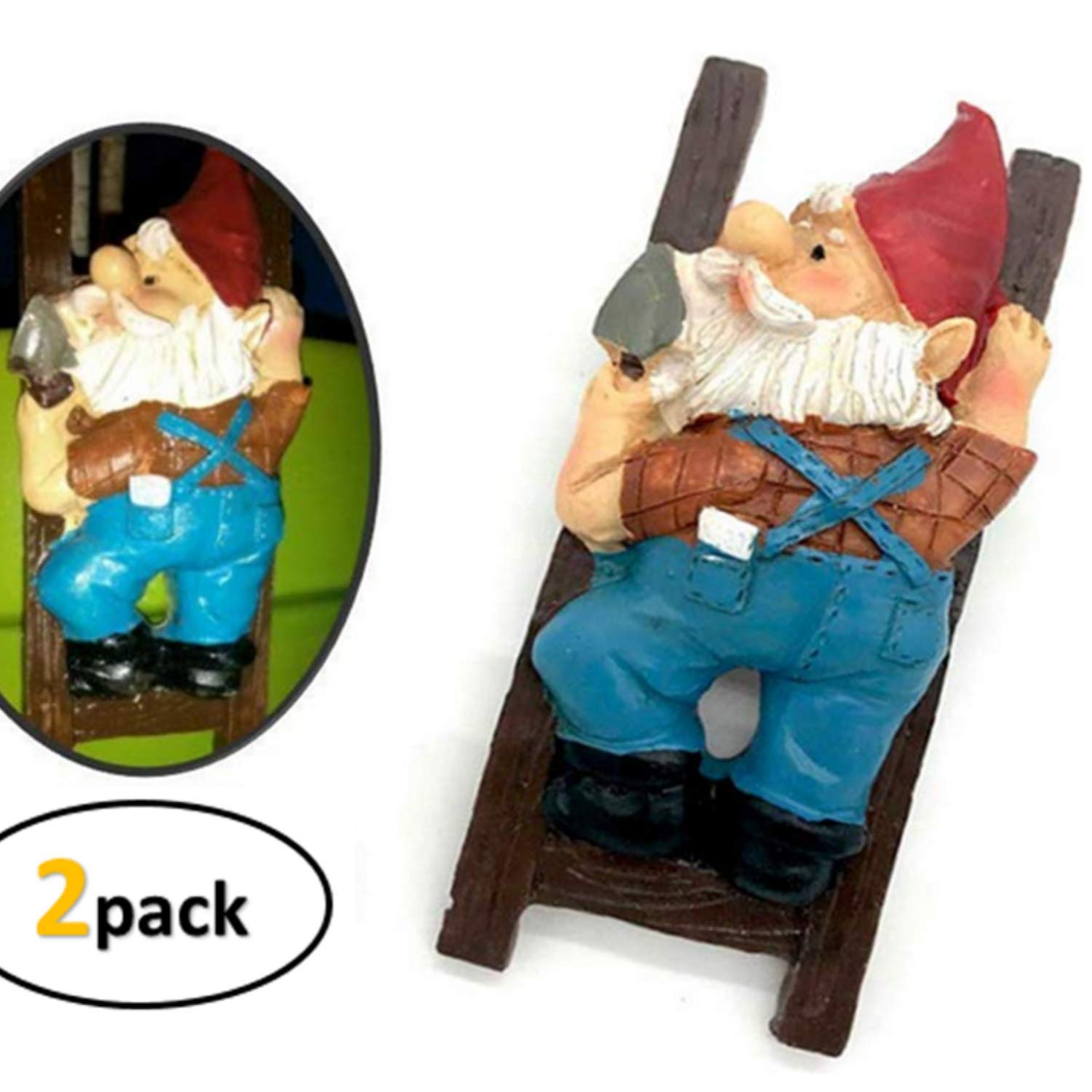 Best Gnomes Climbing Ladder