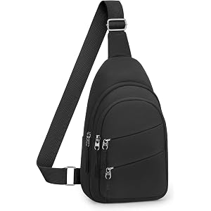 Small Crossbody Bags for Women Girls: Cute Sling Bag for Travel Shopping | Lightweight Purse for Teen, Casual Fanny Pack, Wat