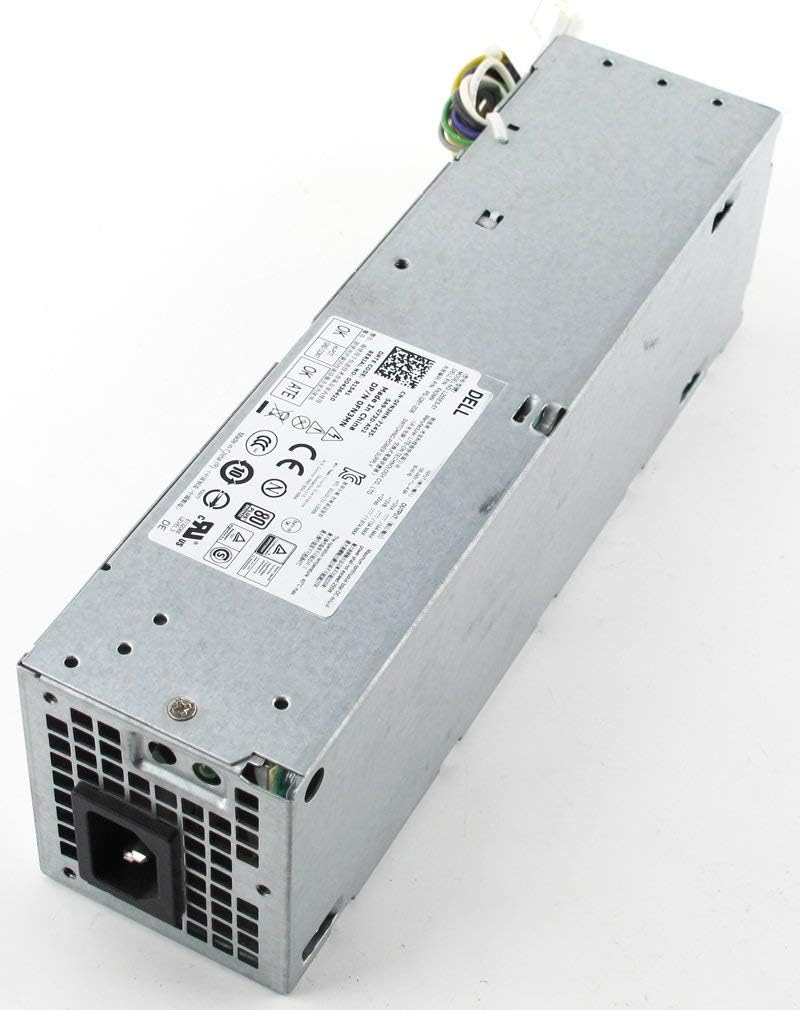 Dell OptiPlex 3020 7020 9020 SFF HU255AS00 255W 8PIN Power Supply V9MVK 0V9MVK Computers