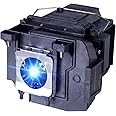 Original ELP85 /V13H010L85 Replacement Lamp Bulb with Housing for Epson-ELPLP85 PowerLite Home Cinema 3000 3100 3200 3500 3600e 3700 3800 3900 EH-TW6700 EH-TW6600W EH-TW6600 EH-TW6800 Projector