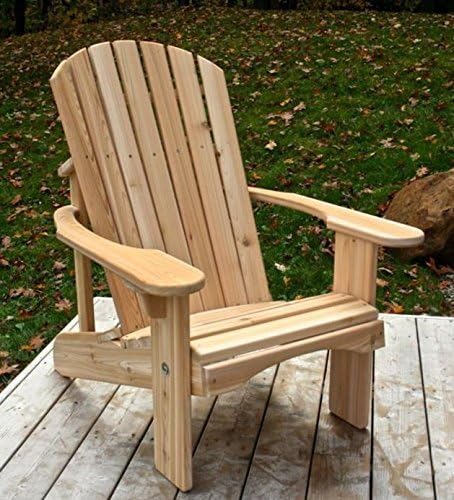 Classic Cedar Adirondack Chair