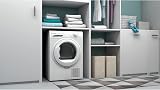 Indesit Freestanding I2D81W 8kg Condenser Tumble Dryer White view 2