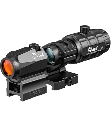 Amazon.com: Vector Optics Scrapper 1x25 Multi-Reticle Red Dot