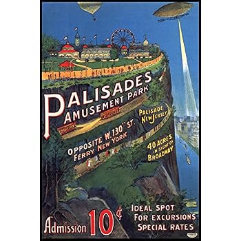  Palisades Amusement Park New Jersey Broadway