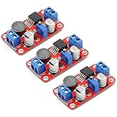 ACEIRMC 3pcs XL6019 5A High Power Current DC to DC Step-up 5V 6V 12V 24V 3-35V to 5-40V XL6019 Converter Adjustable Voltage R