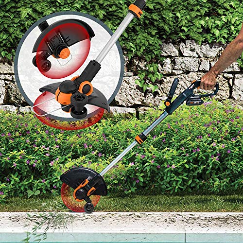 YAPEENTrimmer Spool Line for Worx，Weed Wacker Spool Replacement Parts