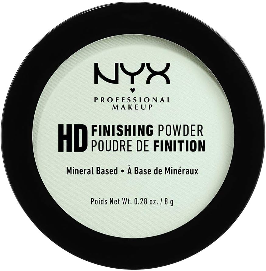 NYX Professional Makeup High Definition Finishing Powder, Pressed Powder, Skin Perfecting, Matte Finish, Oil Absorbing