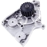Gates 42129 Premium Engine Water Pump | Replaces 251-521 252-675 8AH215010 8AK115010 FEMJ15100 8AG215010A 8AH215010A 8AH215010B 8AK115010A FE1H15010E OK71015010.