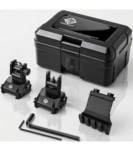 Amazon.com : Magpul MBUS 3 Front & Rear Sight Set Fits Picatinny
