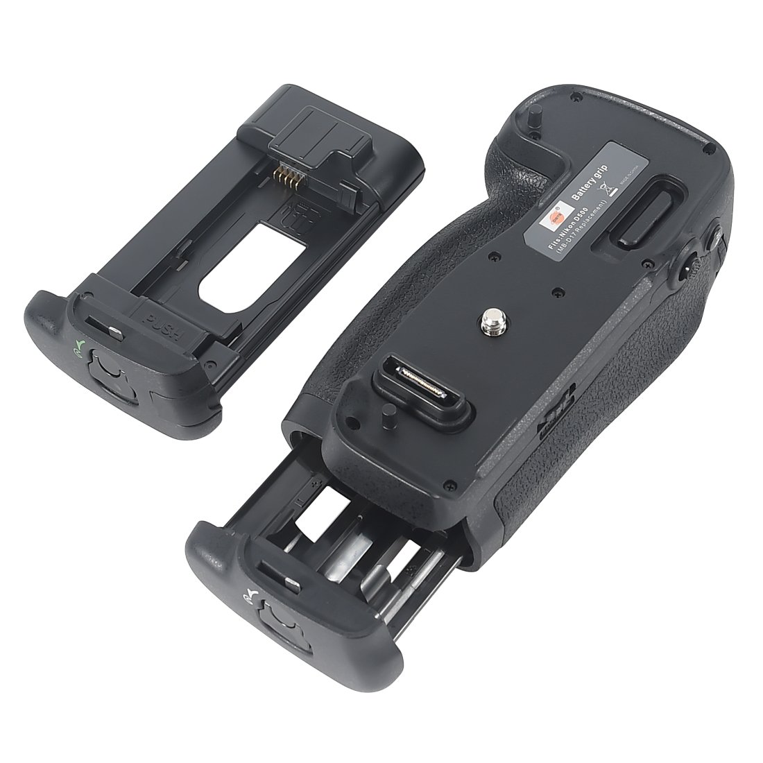 DSTE Multi-Power Vertical Battery Grip Holder Compatible with D500 Digital SLR Camera as MB-D17