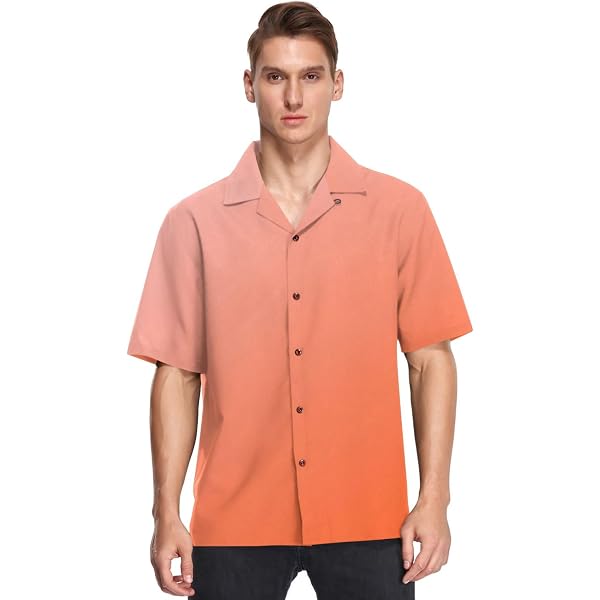 KY's | Original Camicia Hawaiana | Signori | S - 6XL | Maniche Corte