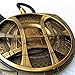 COSTYLE Eye of Agamotto Amulet Antique Bronze Cosplay Necklace Pendant
