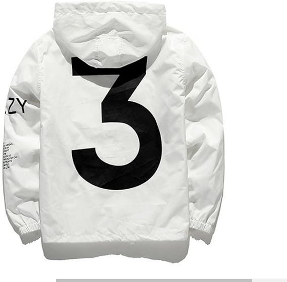 adidas yeezy jacket white