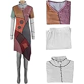 FAZA Halloween Christmas Womens Sally Dress Cosplay Costume