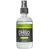 DMSOSTORE 8 oz. Liquid in a Sterile Glass Spray Bottle, Pure 99.995% Pharma Grade, Non-Diluted, Low Odor, Dimethyl Sulfoxide