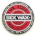 Mr Zogs Original Sexwax - Warm Water Temperature Coconut Scented (White)