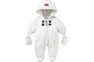 IBOBOOM Toddler Snowsuit Baby Winter Clothes Boy Infant Girl Snow Wear 3-6-9-18-24 Month