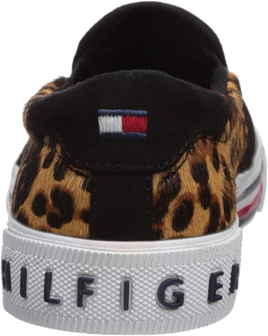 tommy hilfiger leopard trainers