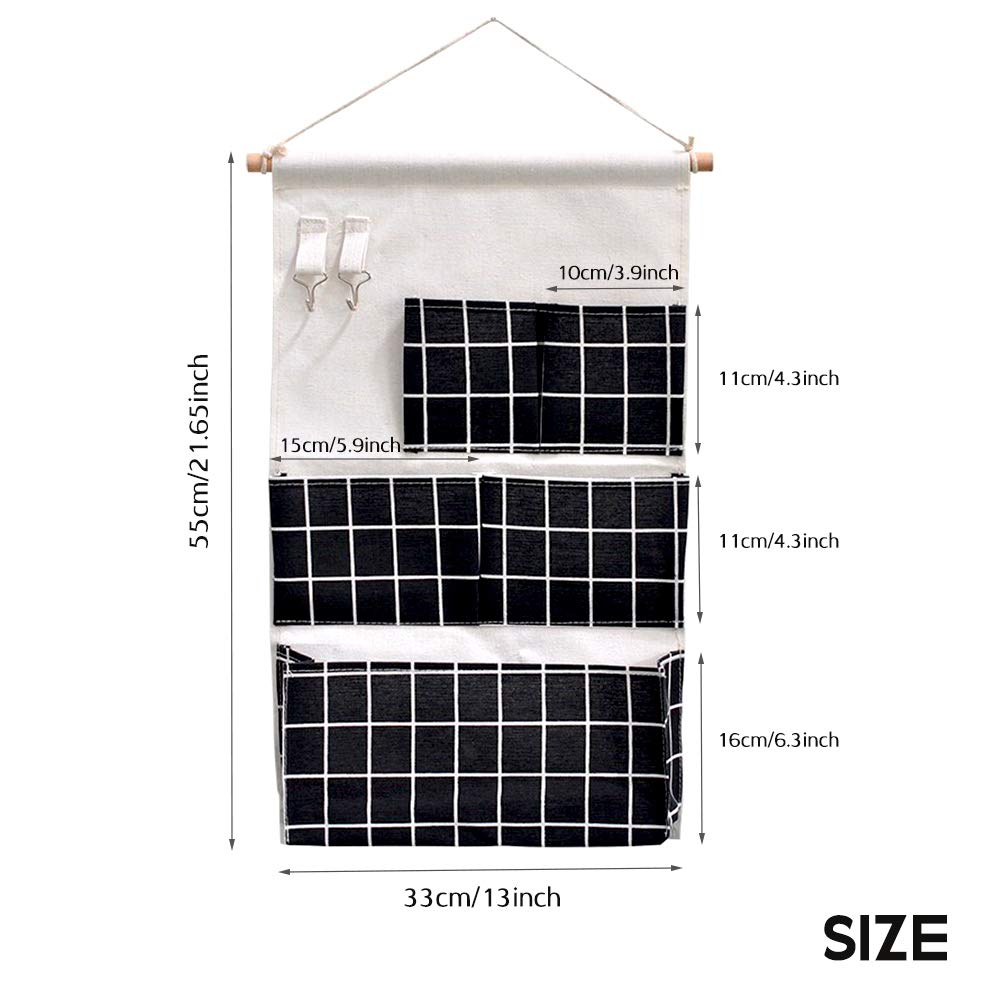 Küche, Haushalt & Wohnen AUHOTA 3 Stücke Hängetasche Hängend