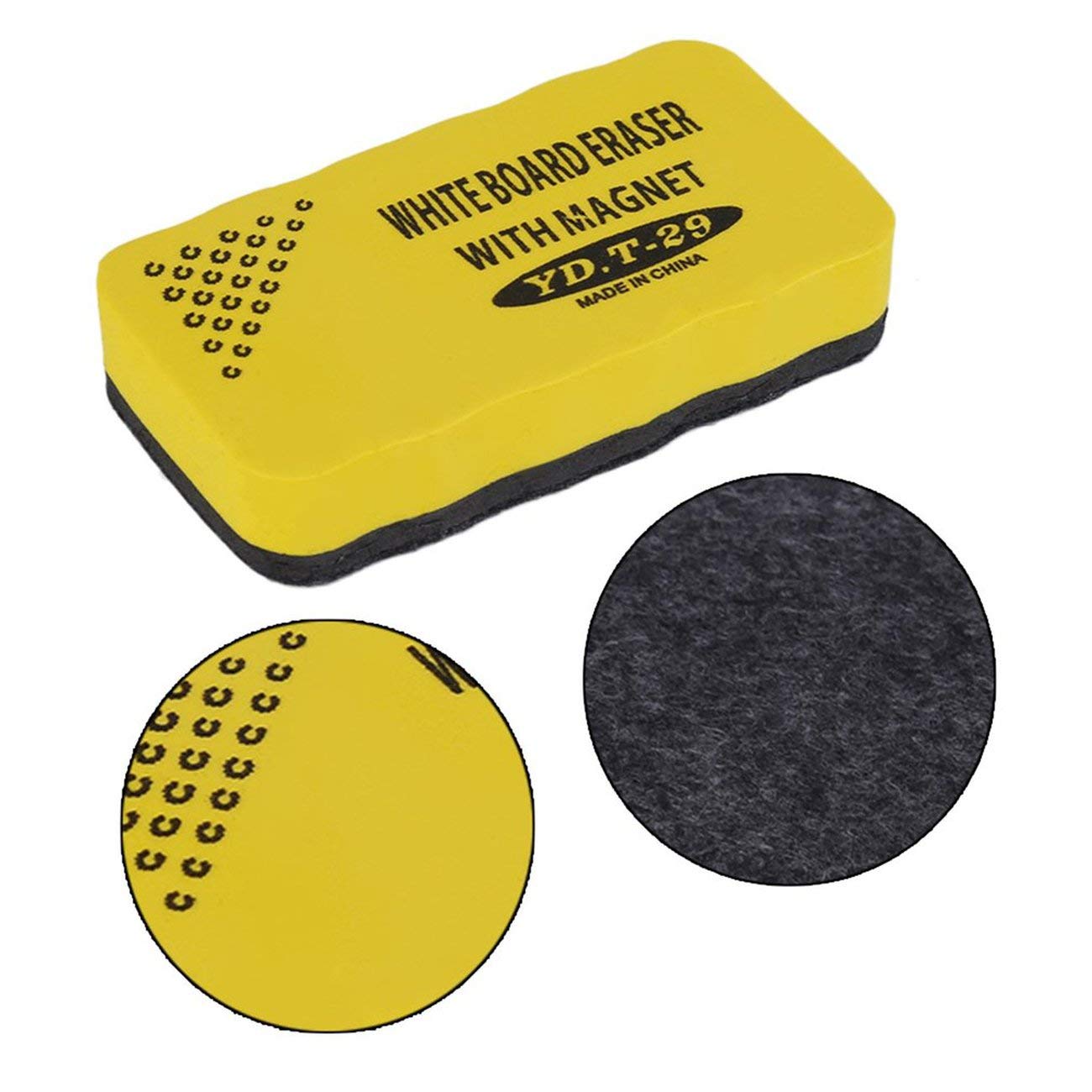 1pcs New Arrival Whiteboard Board Eraser Drywipe Marker Cleaner Magnetic School Office Supplies Durable Stylish Erasable Markers